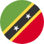 Flag Saint Kitts und Nevis